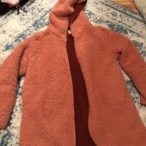 UO TEDDY COAT